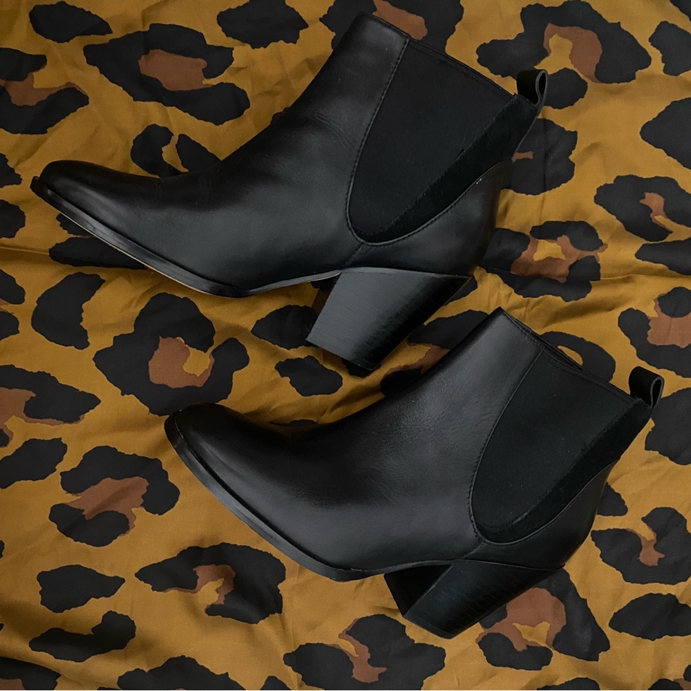 Black Ankle Boots